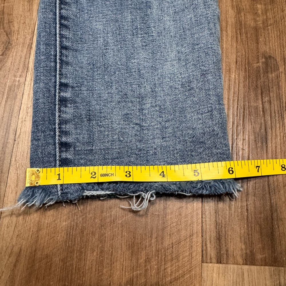 Oliver Logan Denim Crosby Relaxed Taper Straight Jeans, 28x30 Light Distress - Picture 15 of 16